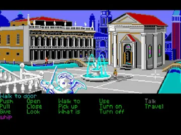 Indiana Jones and the Last Crusade - The Graphic Adventure_Disk1 screen shot game playing